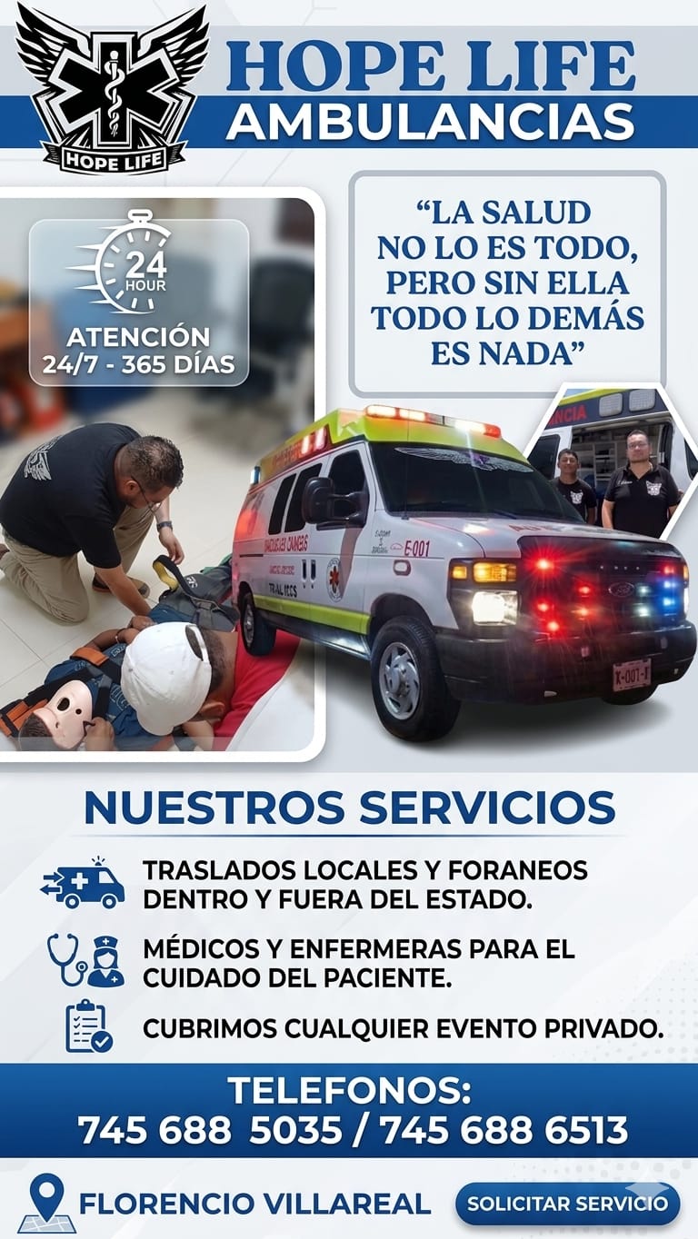 Servicios Hope Life